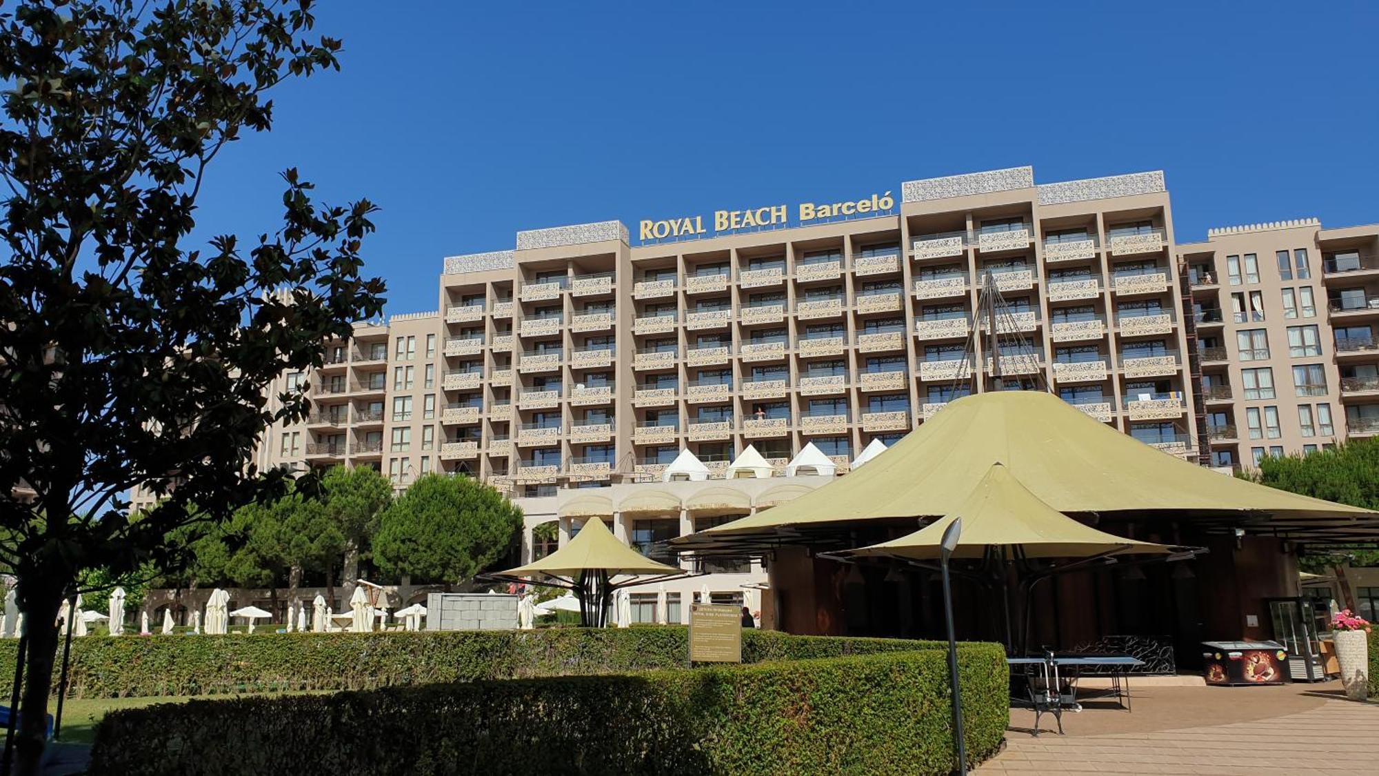 Royal Beach Private Apartments Солнечный берег Экстерьер фото