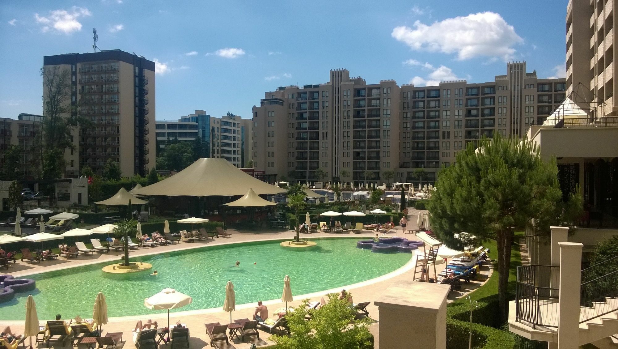 Royal Beach Private Apartments Солнечный берег Экстерьер фото