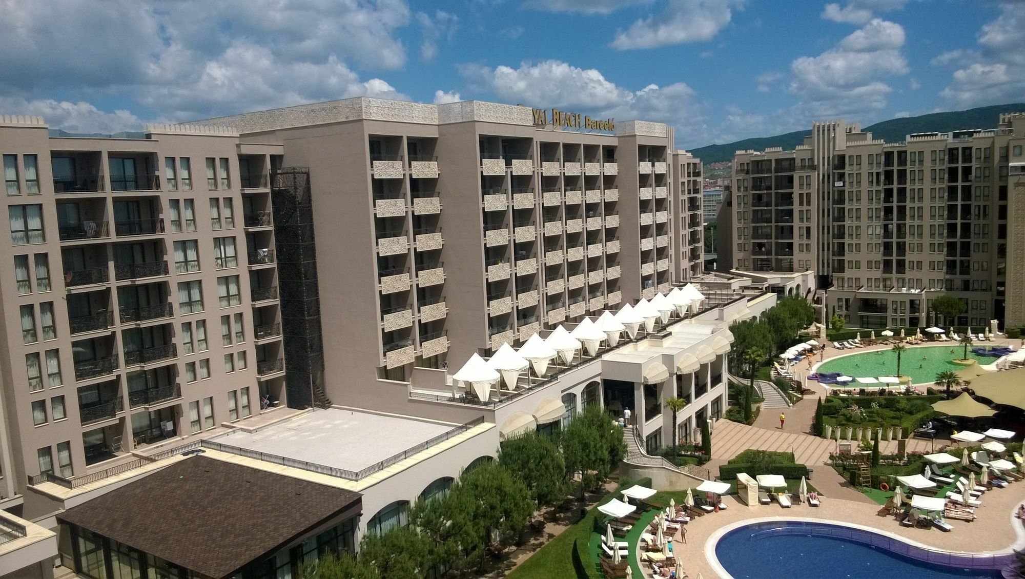 Royal Beach Private Apartments Солнечный берег Экстерьер фото