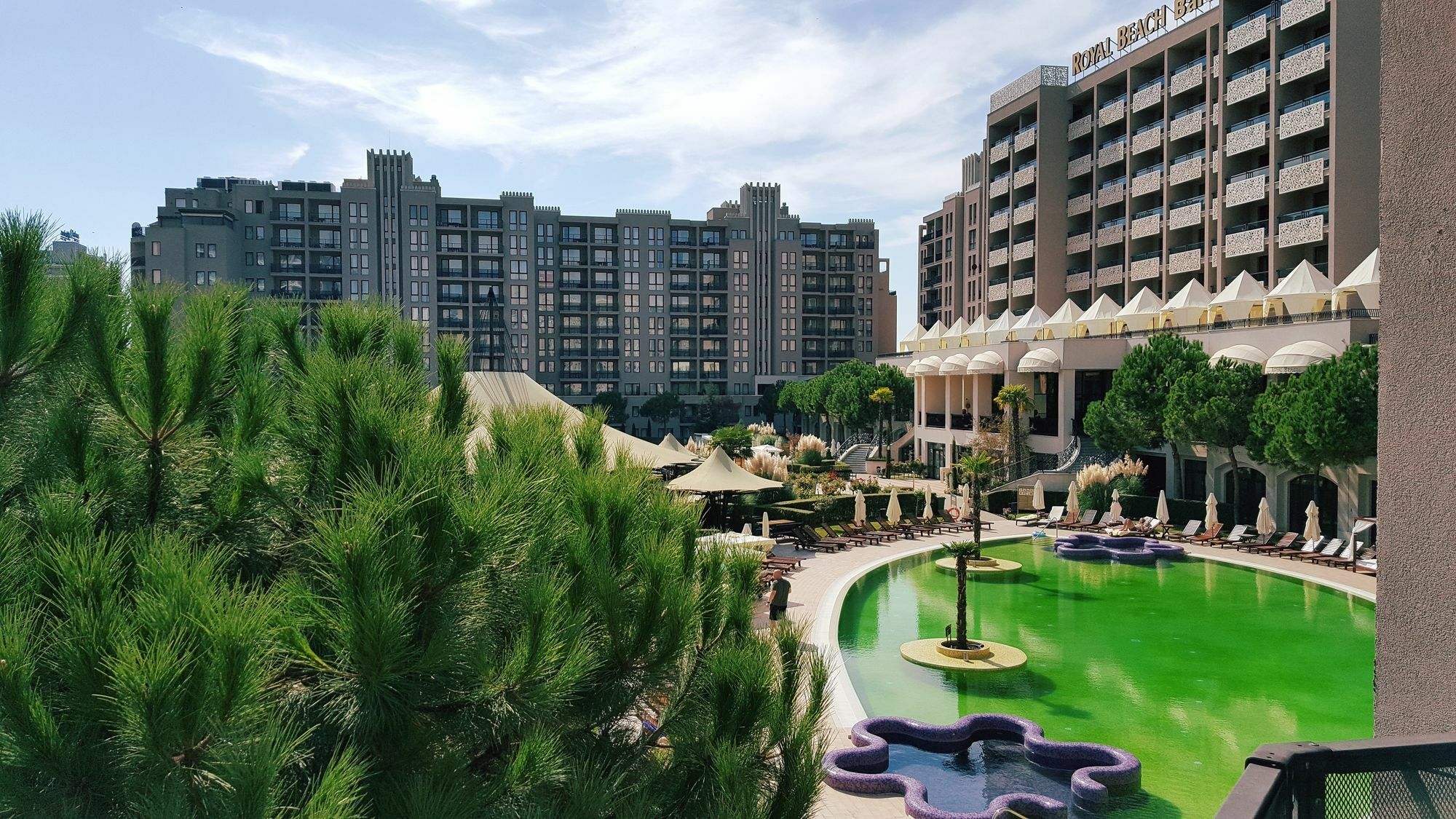 Royal Beach Private Apartments Солнечный берег Экстерьер фото