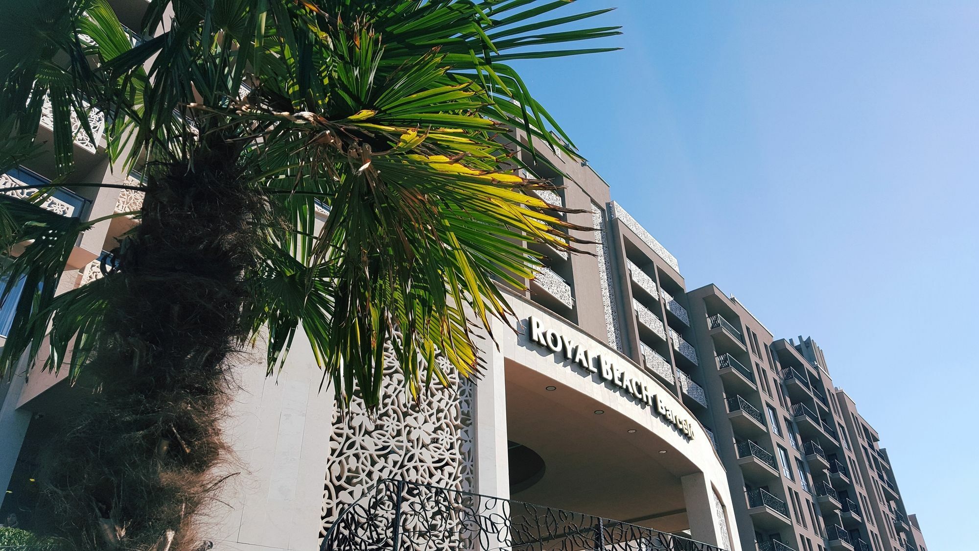 Royal Beach Private Apartments Солнечный берег Экстерьер фото